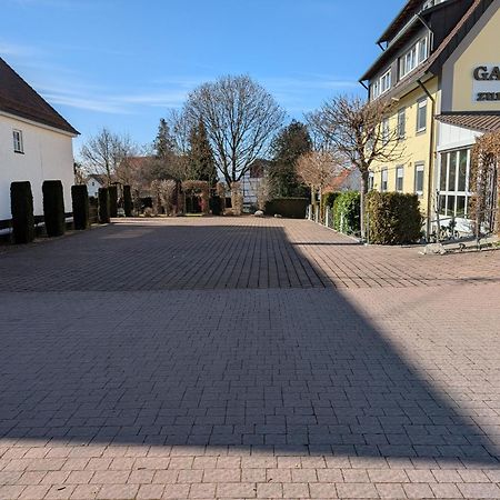Hotel-Gasthof Zur Rose Weißenhorn المظهر الخارجي الصورة