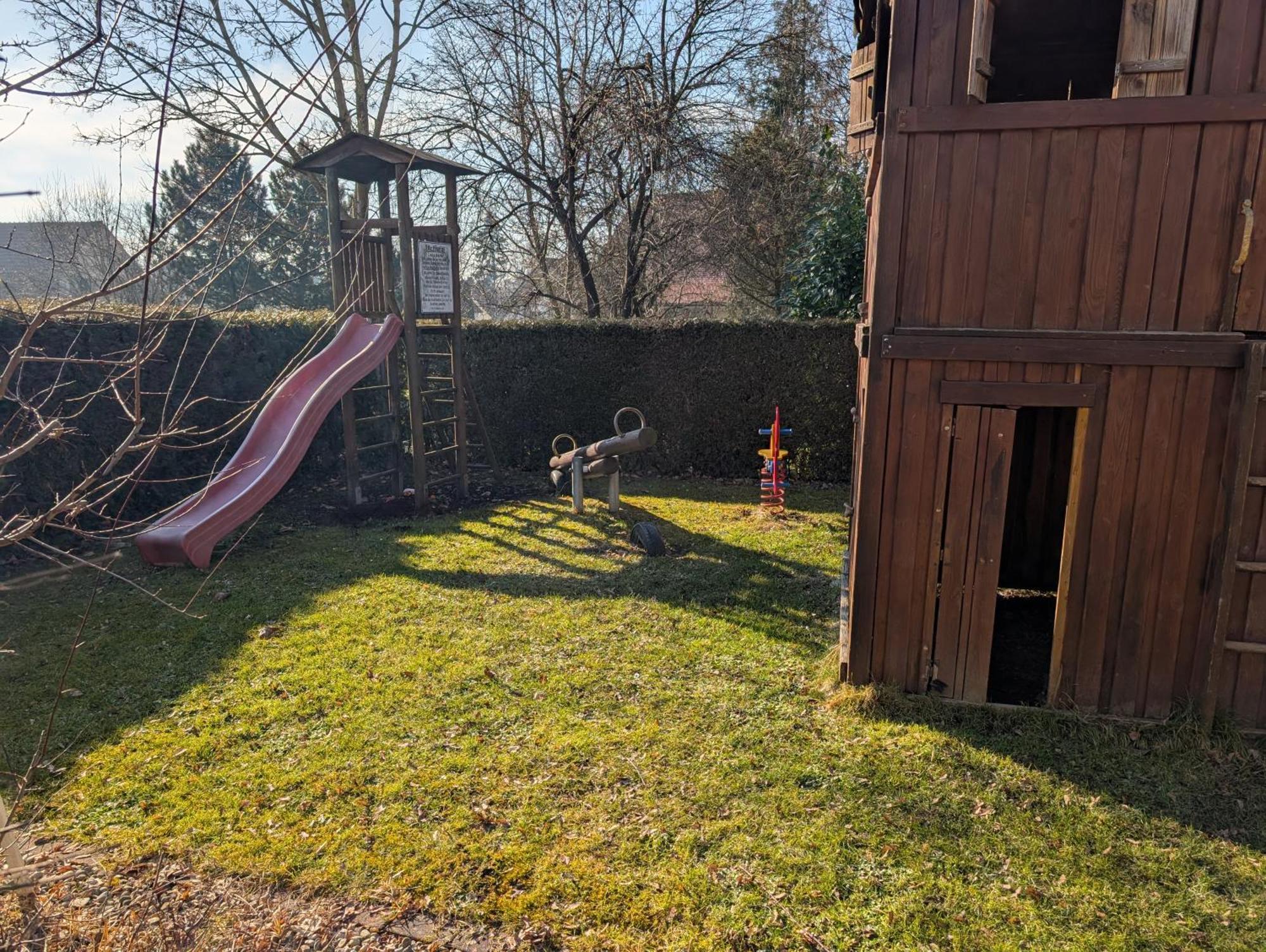 Hotel-Gasthof Zur Rose Weißenhorn المظهر الخارجي الصورة