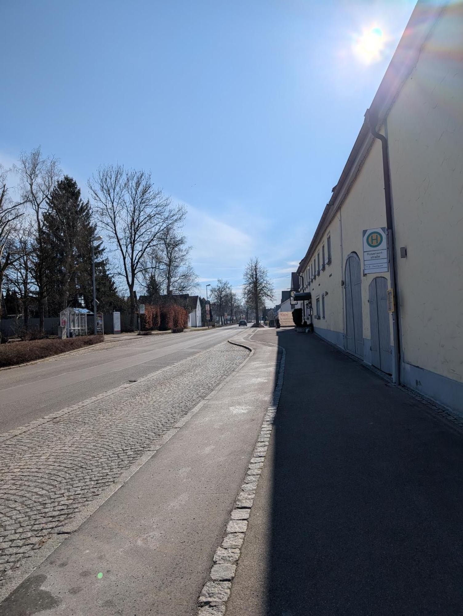 Hotel-Gasthof Zur Rose Weißenhorn المظهر الخارجي الصورة